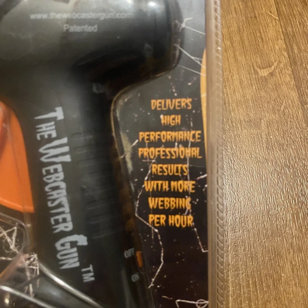 The Webcaster Gun Make Webs Haunted‎ House Home Halloween Decorative